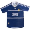 Maillot de Foot Real Madrid 1998-99 Exterieur Retro Maillot de Foot Real Madrid 1998-99 Exterieur Retro